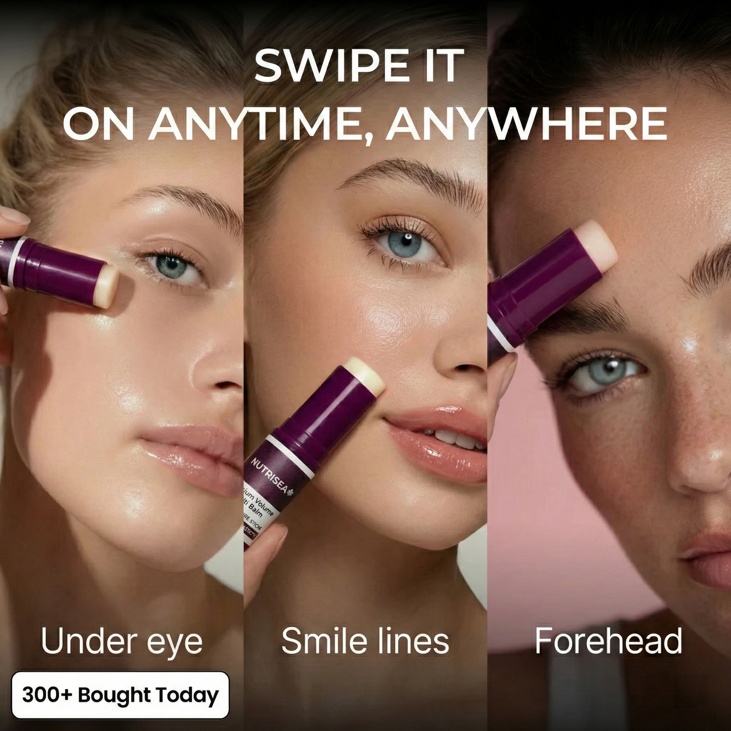 Target Wrinkles, Fine Lines & Dry Creases