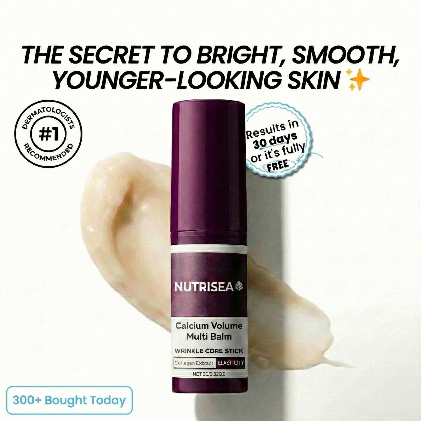 Target Wrinkles, Fine Lines & Dry Creases